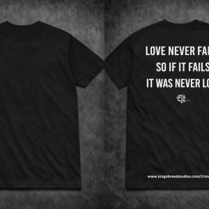 It Was Never Love T-Shirt