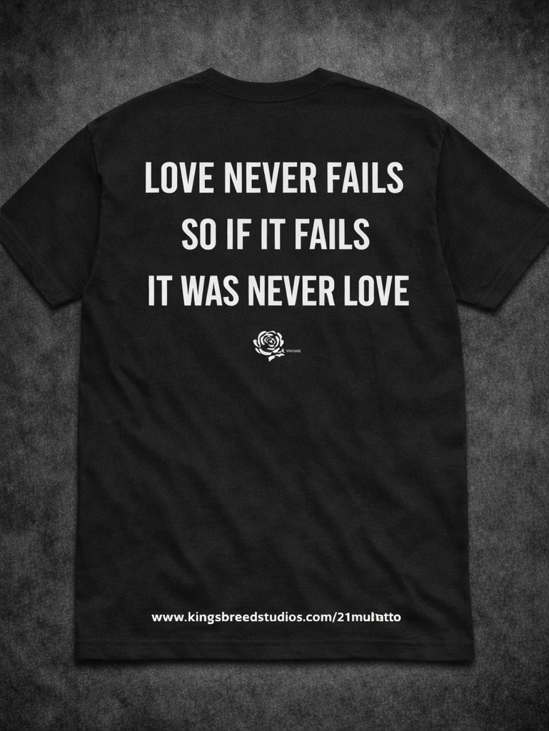 It Was Never Love T-Shirt - Image 2