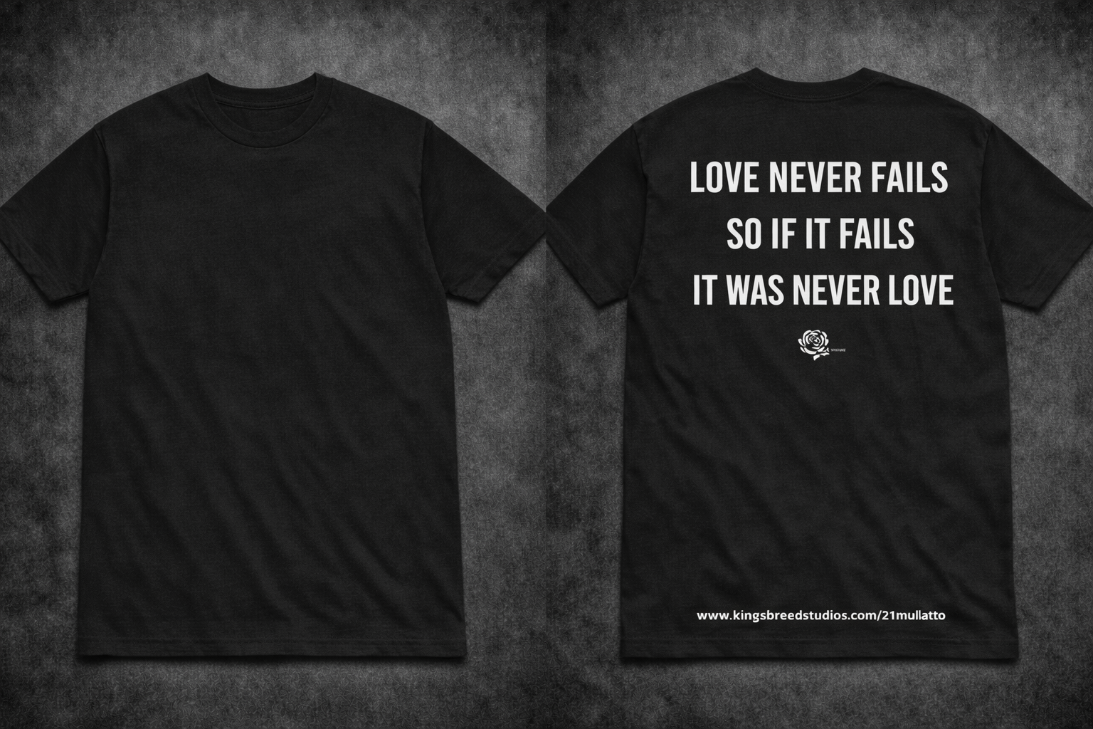 It Was Never Love T-Shirt