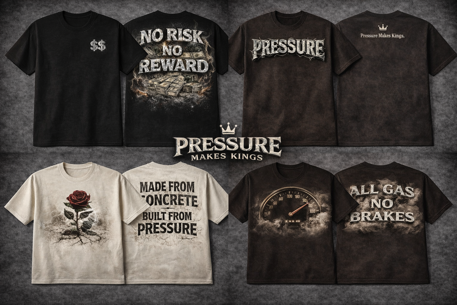 All Gas No Brakes T-Shirts - Image 2