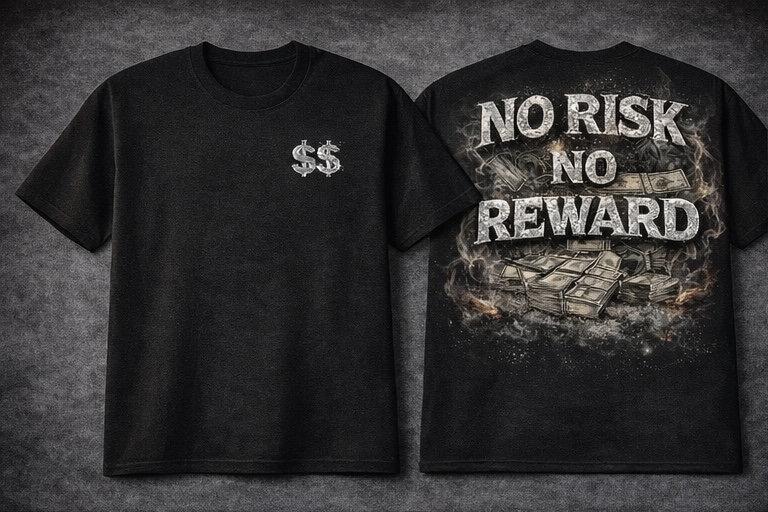 No Risk No Reward T-Shirt